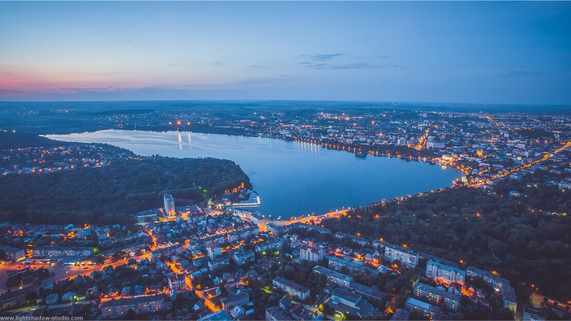 Ternopil city