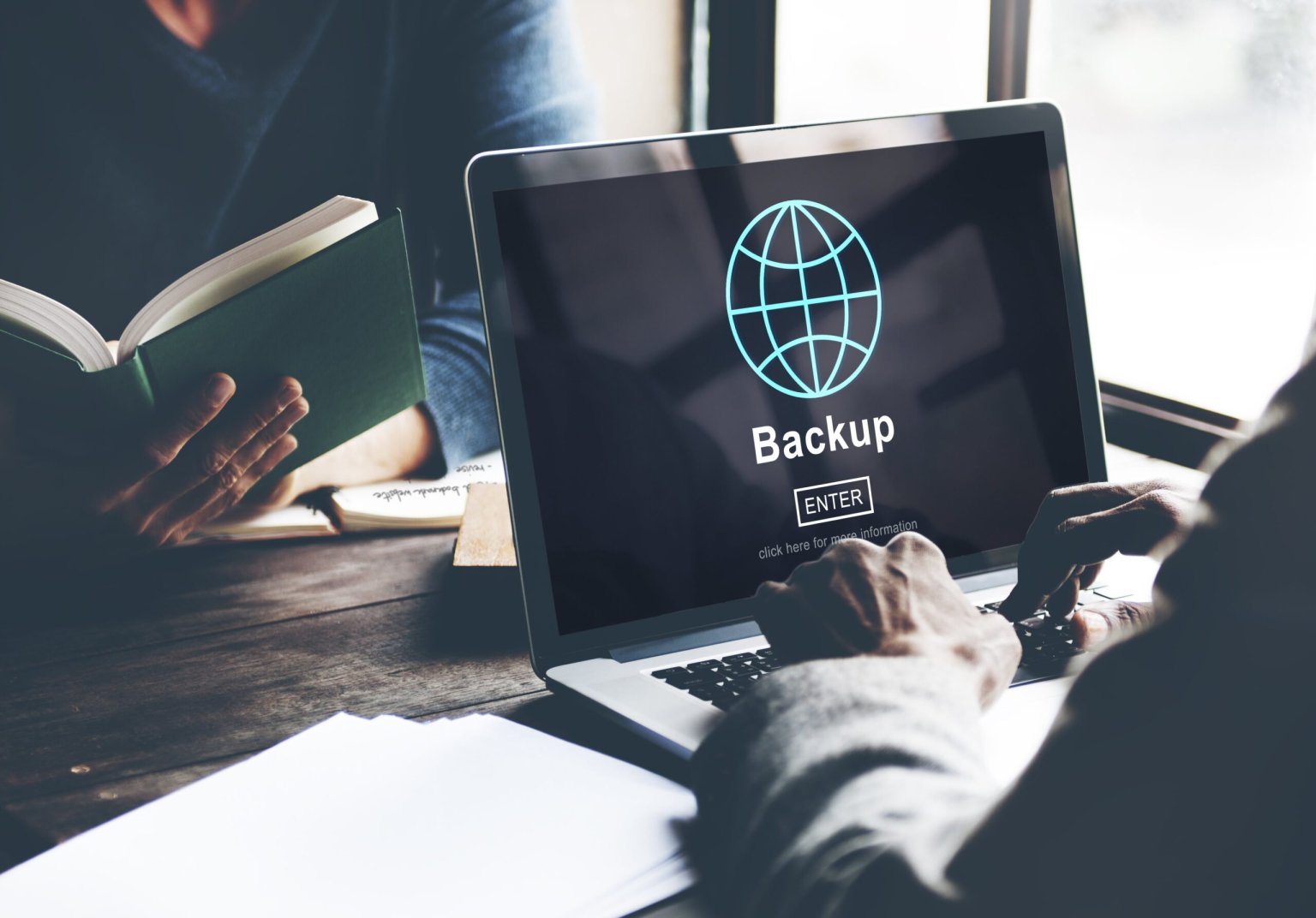 Data-backup-management